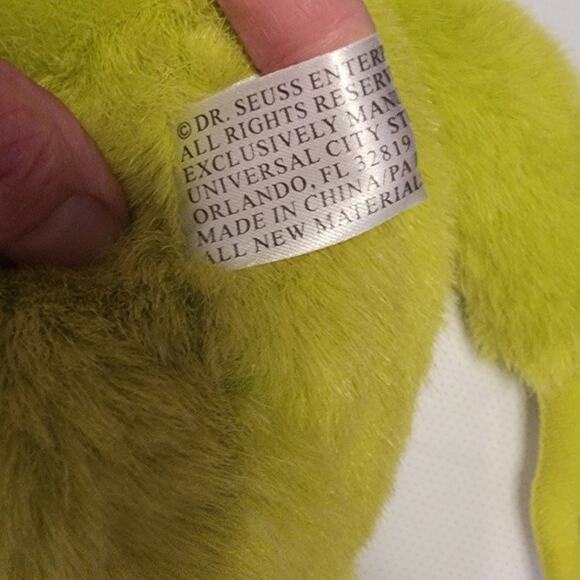 Vintage Dr Seuss Grinch plush 1998 - Picture 5 of 6